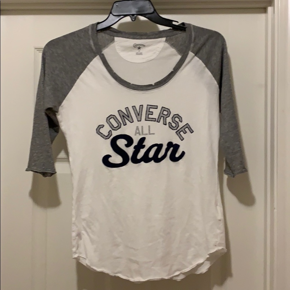3/4  sleeve length! Super cute